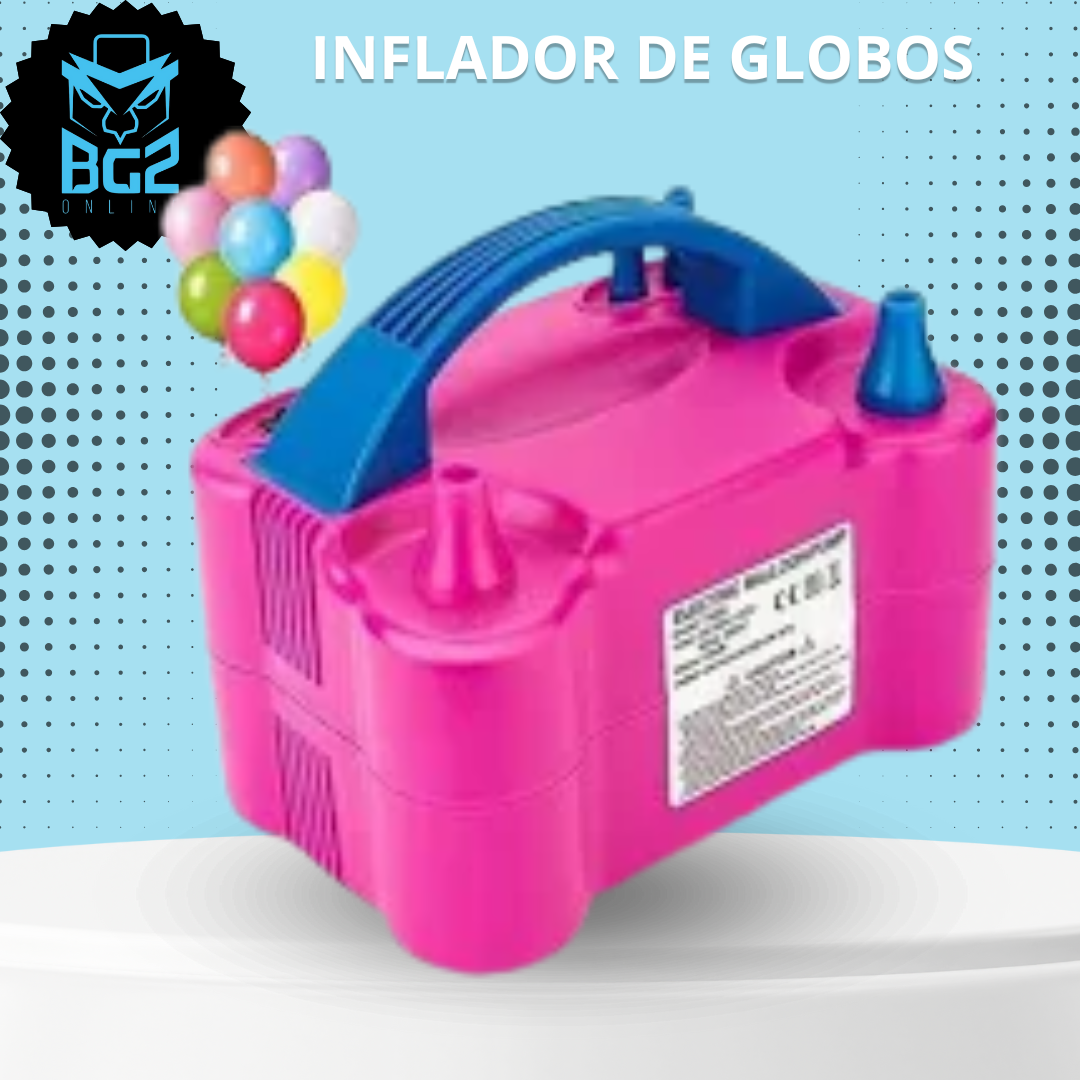 INFLADOR DE GLOBOS
